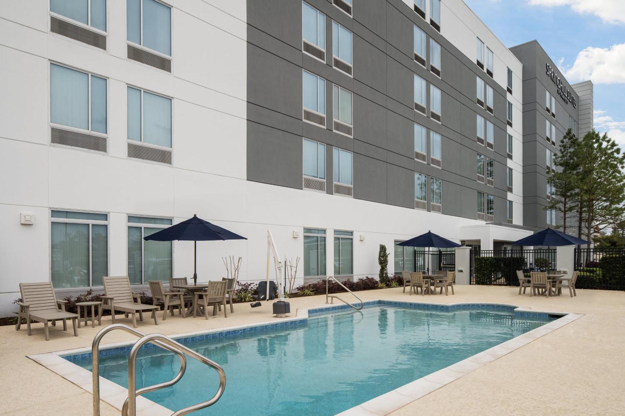 Springhill Suites Houston Intercontinental Airport Exterior foto