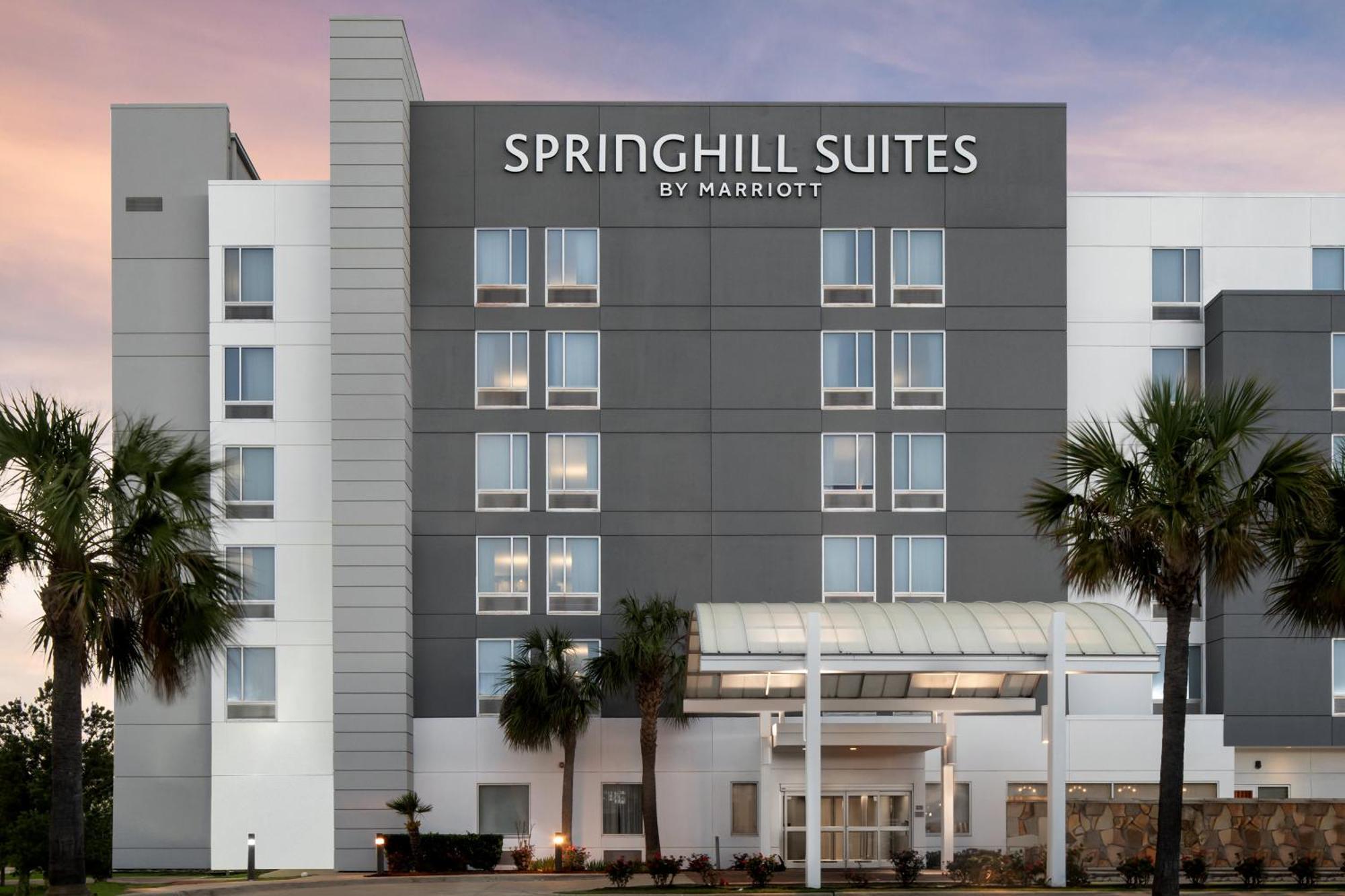 Springhill Suites Houston Intercontinental Airport Exterior foto