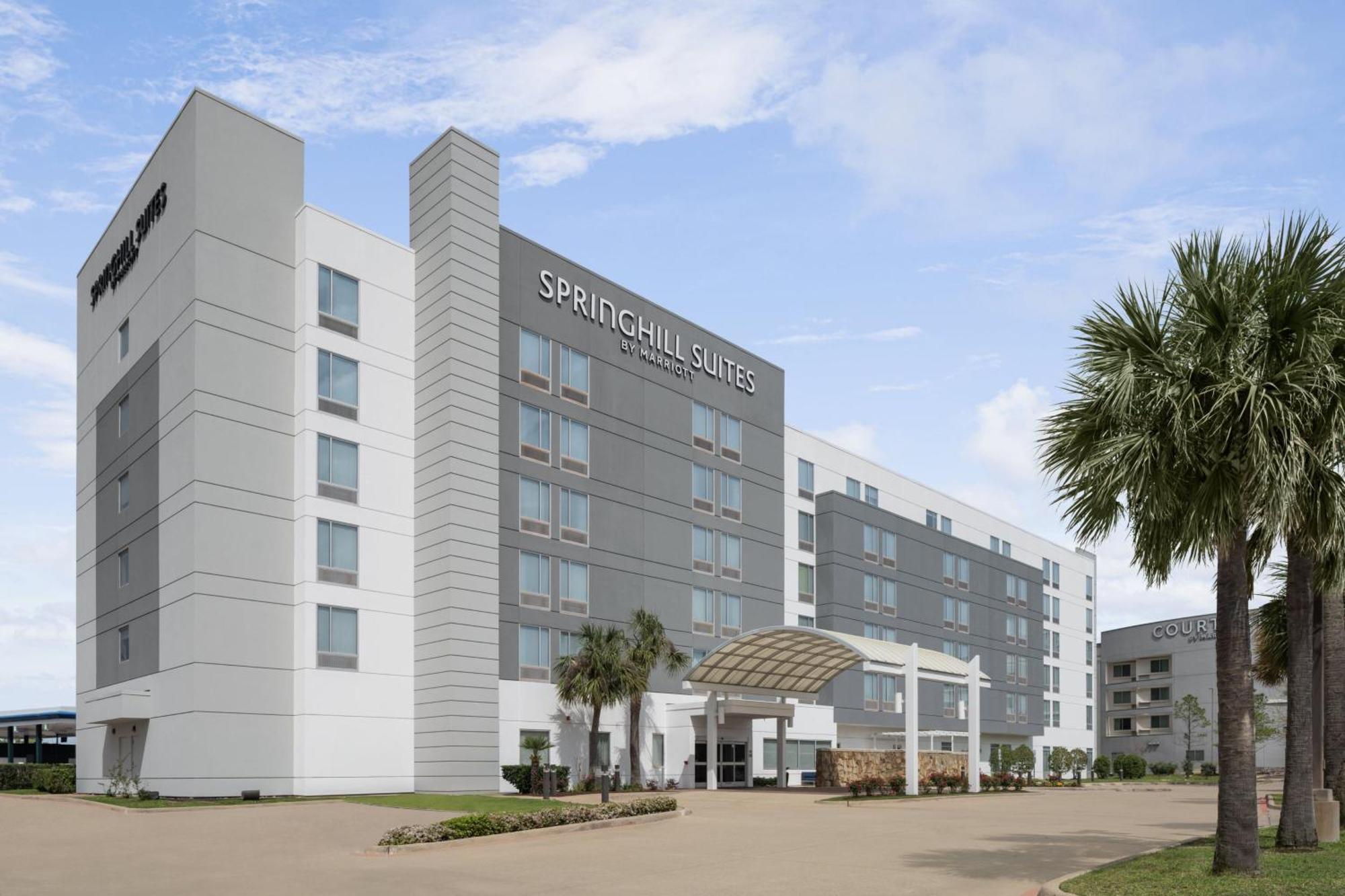 Springhill Suites Houston Intercontinental Airport Exterior foto