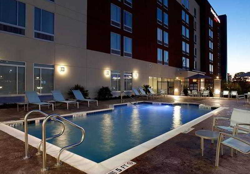 Springhill Suites Houston Intercontinental Airport Exterior foto